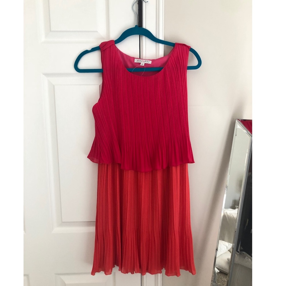 Joy Joy Color Block Dress